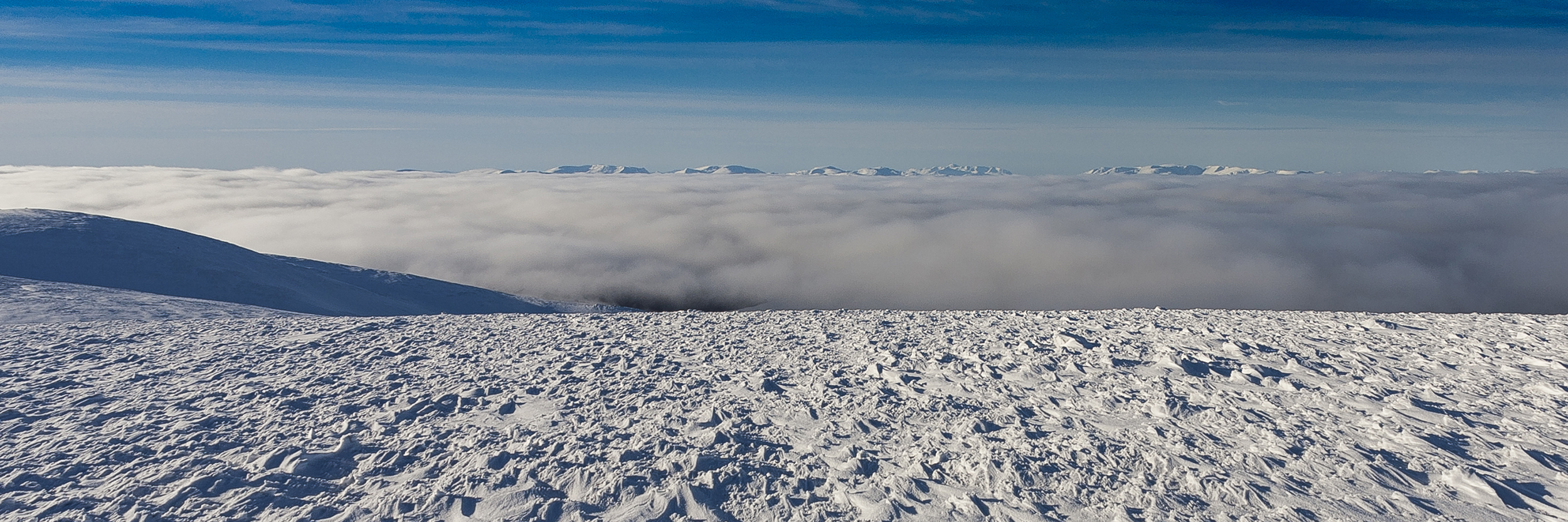 A panoramic view across the inversion