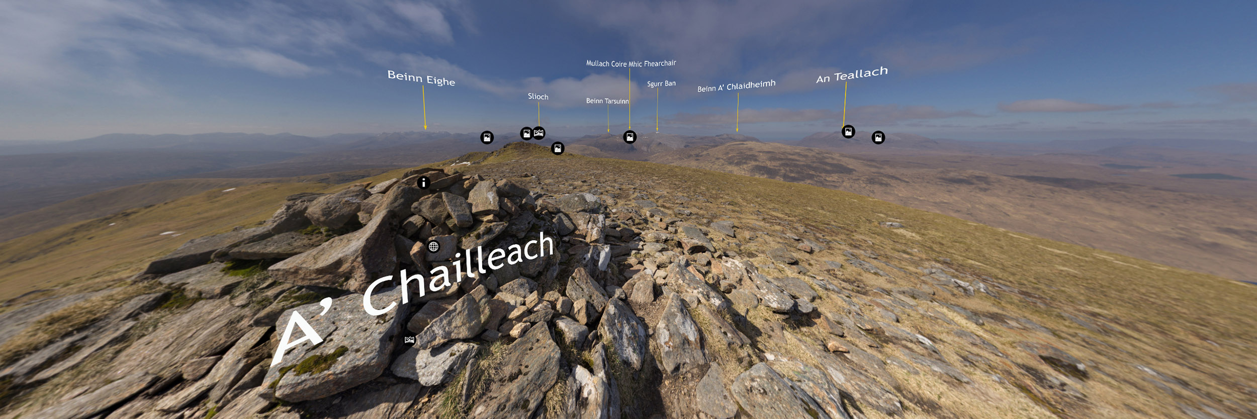 Interactive and Immersive Virtual Tours