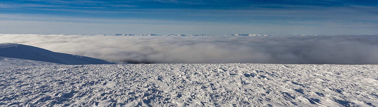 A panoramic view across the inversion.