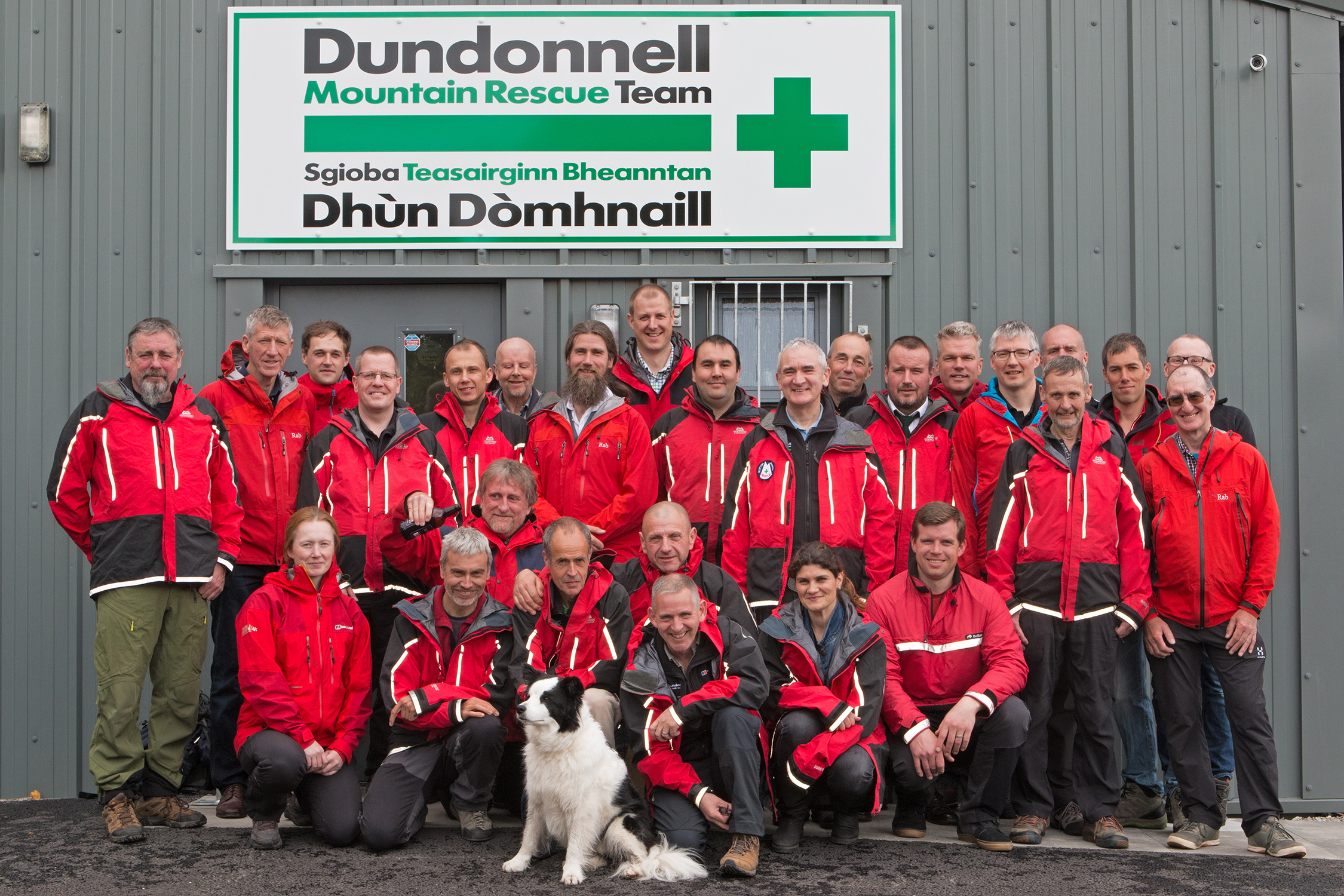 Dundonnell Mountain Rescue Team Base Opening