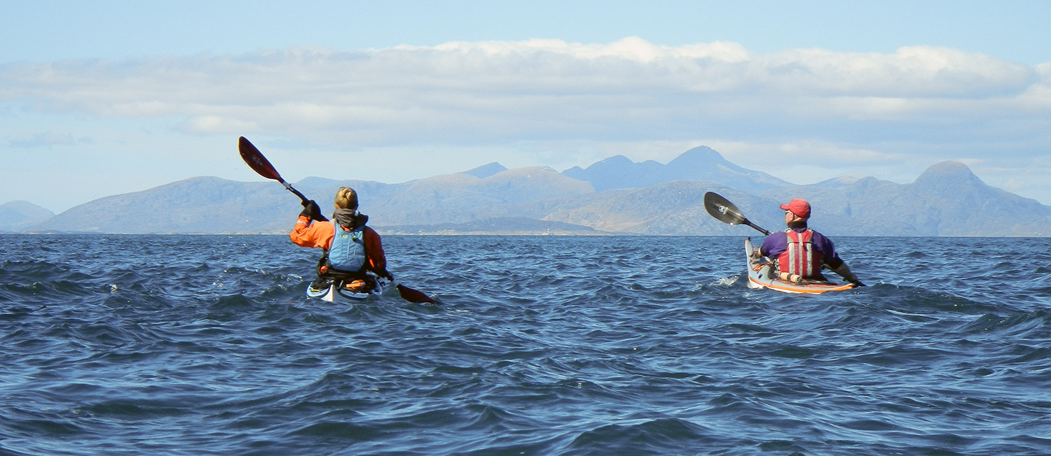 Sea Kayaking in the Minch - Hebridean Adventures Photography Expedition