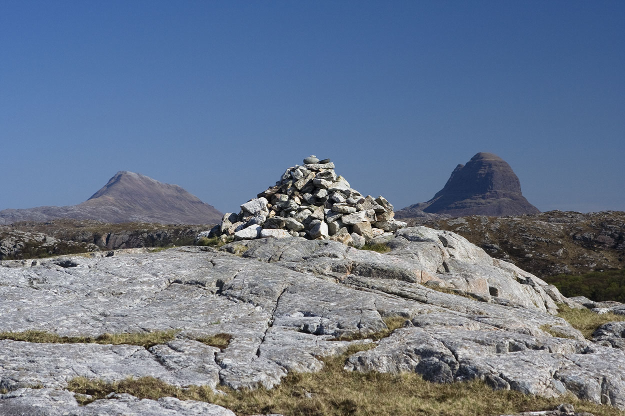 Mountain Phtography Tours - Suilven and Canisp