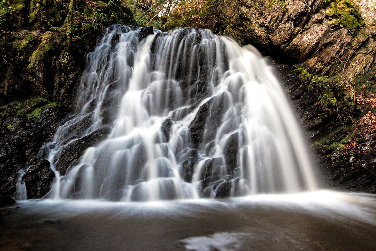 Fairy Glen Waterfall - Black Isle