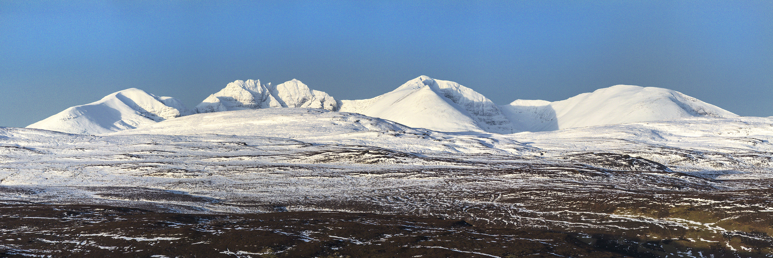 An Teallach Winter Panorama